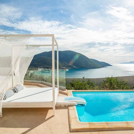 Villa Vasiliki Sea View Pondi Exteriér fotografie