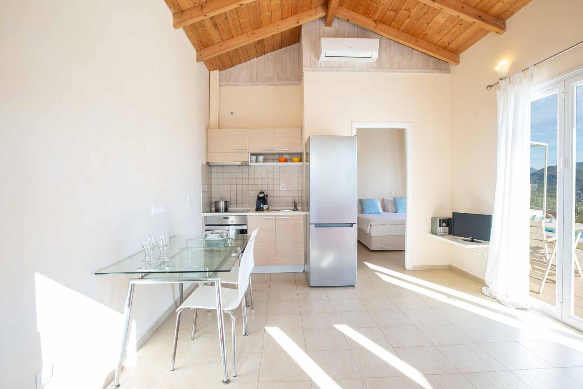 Villa Vasiliki Sea View Pondi Exteriér fotografie