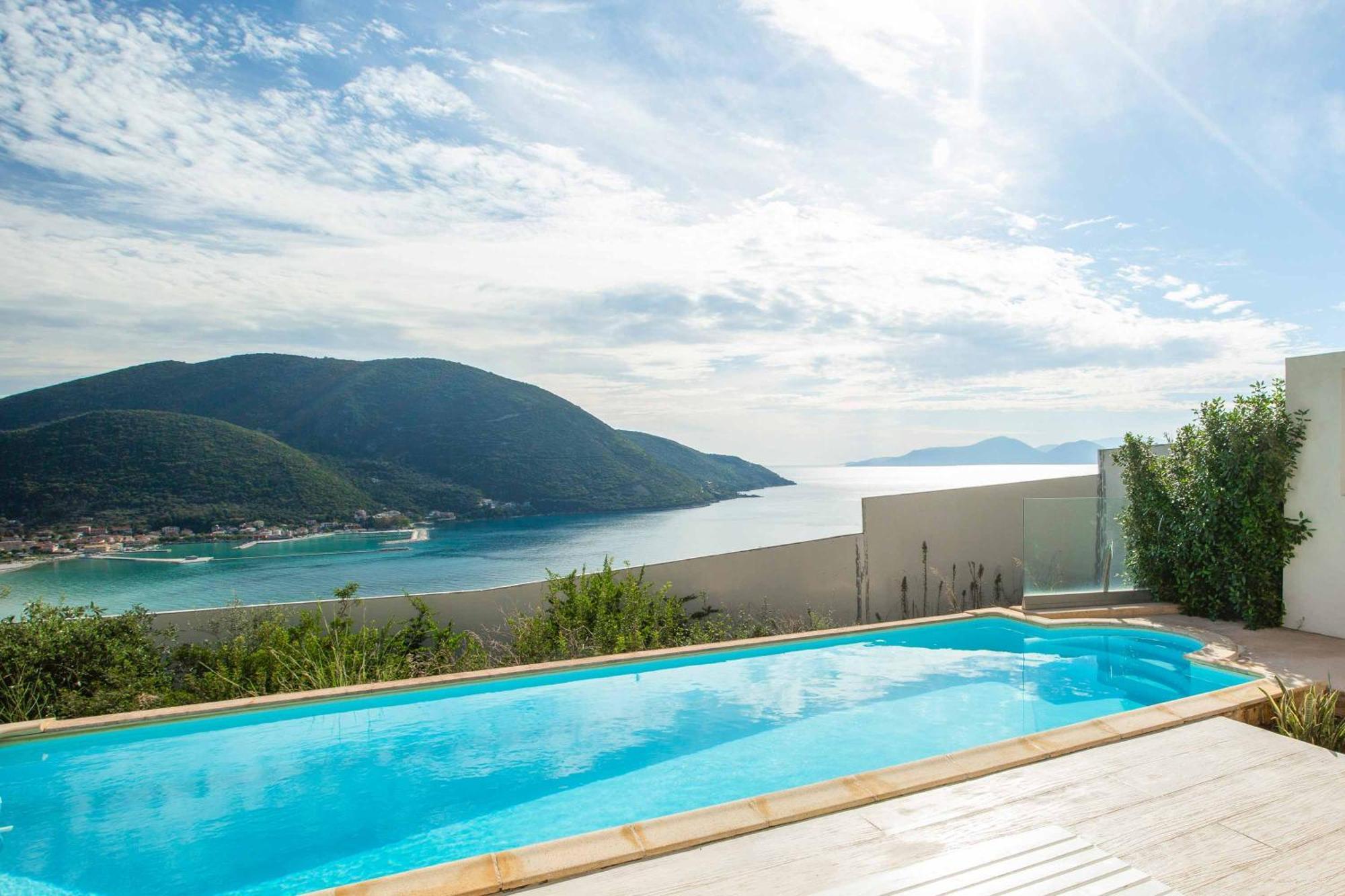 Villa Vasiliki Sea View Pondi Exteriér fotografie
