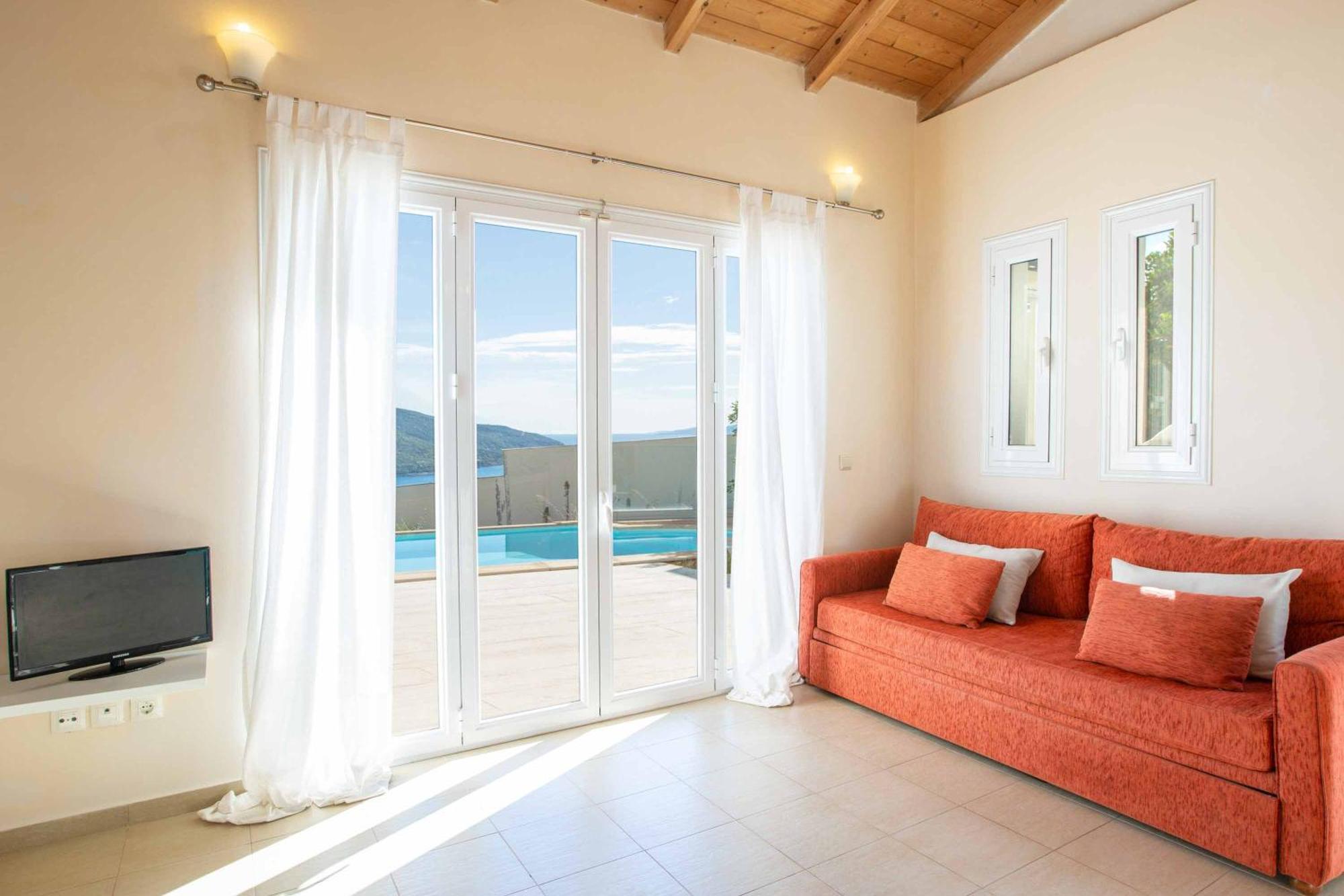 Villa Vasiliki Sea View Pondi Exteriér fotografie