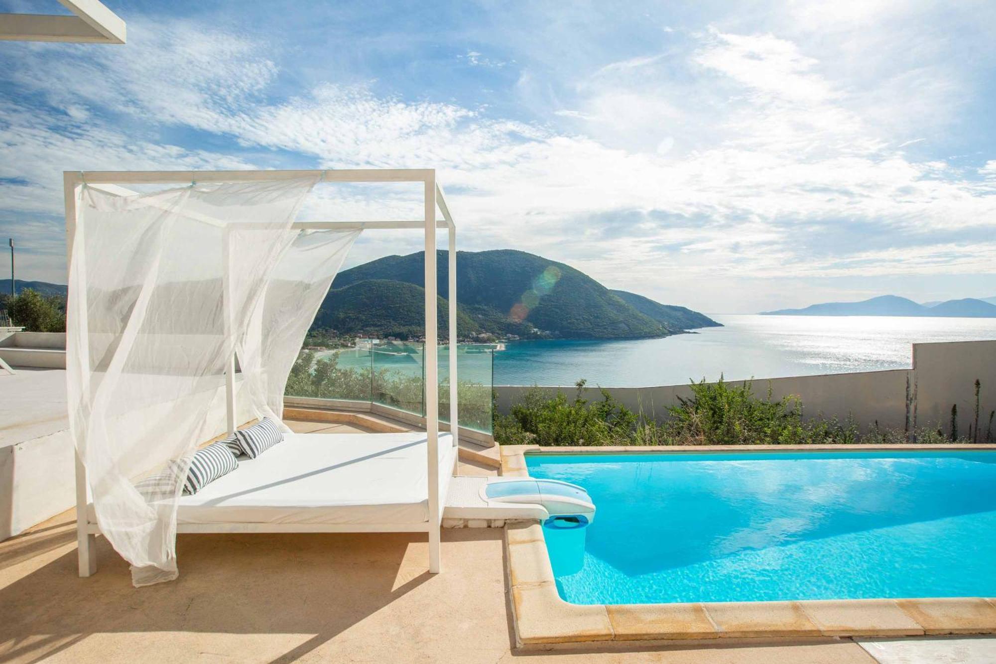 Villa Vasiliki Sea View Pondi Exteriér fotografie