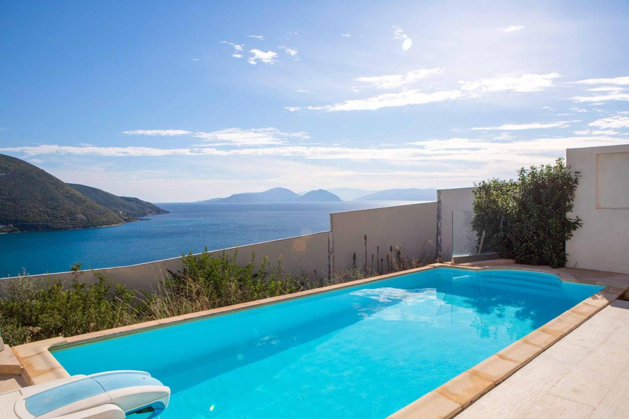 Villa Vasiliki Sea View Pondi Exteriér fotografie