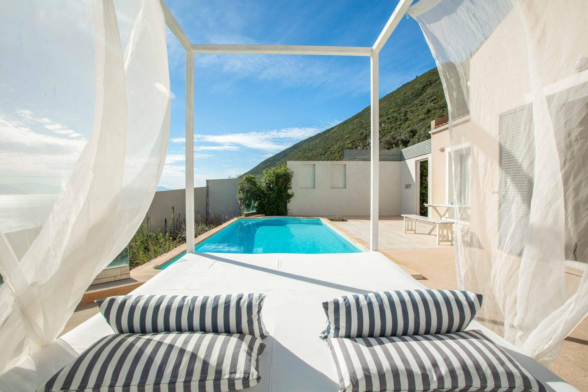 Villa Vasiliki Sea View Pondi Exteriér fotografie