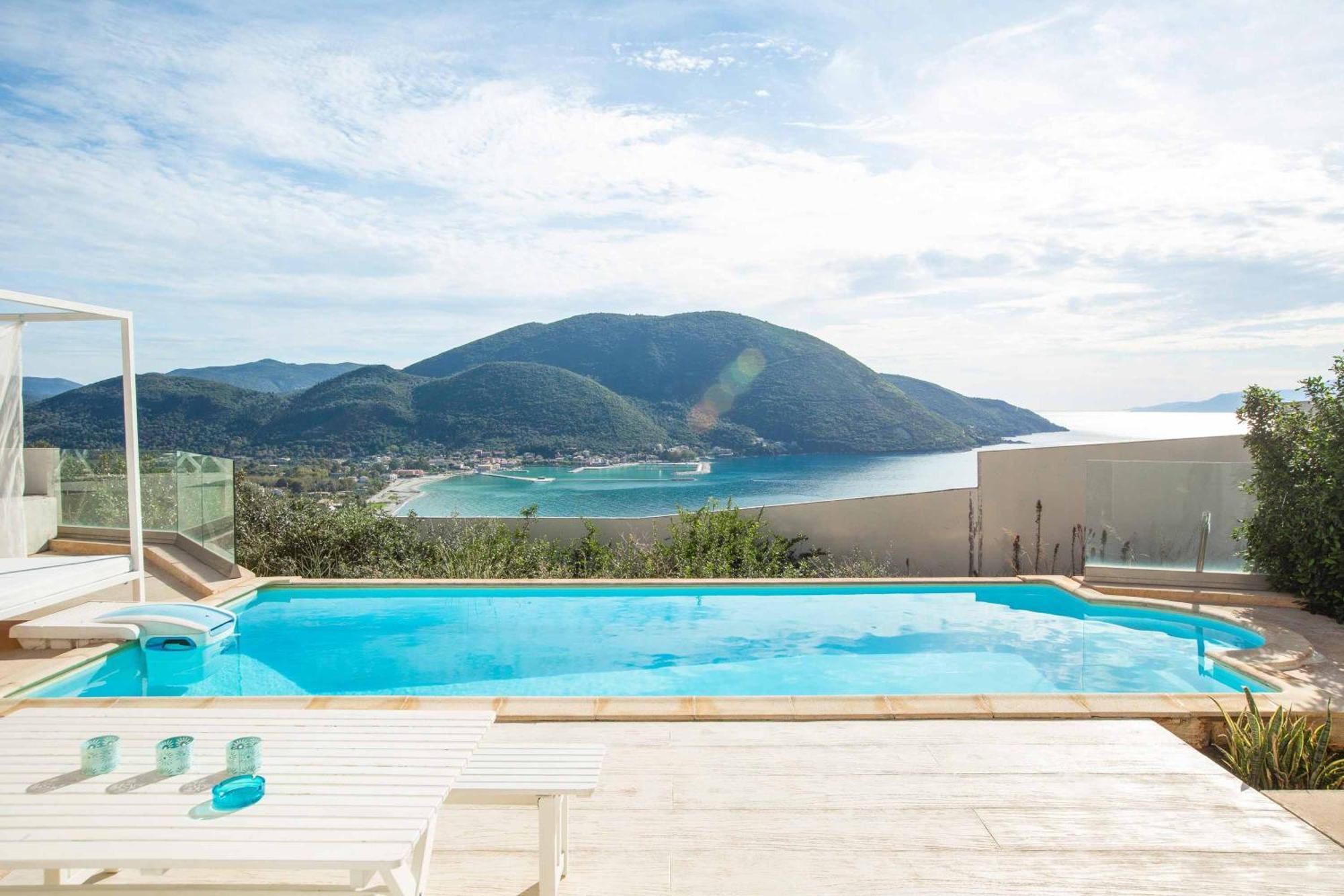 Villa Vasiliki Sea View Pondi Exteriér fotografie