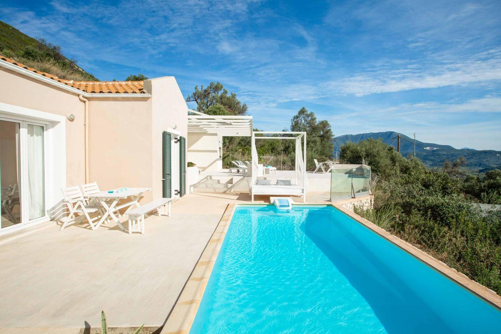 Villa Vasiliki Sea View Pondi Exteriér fotografie