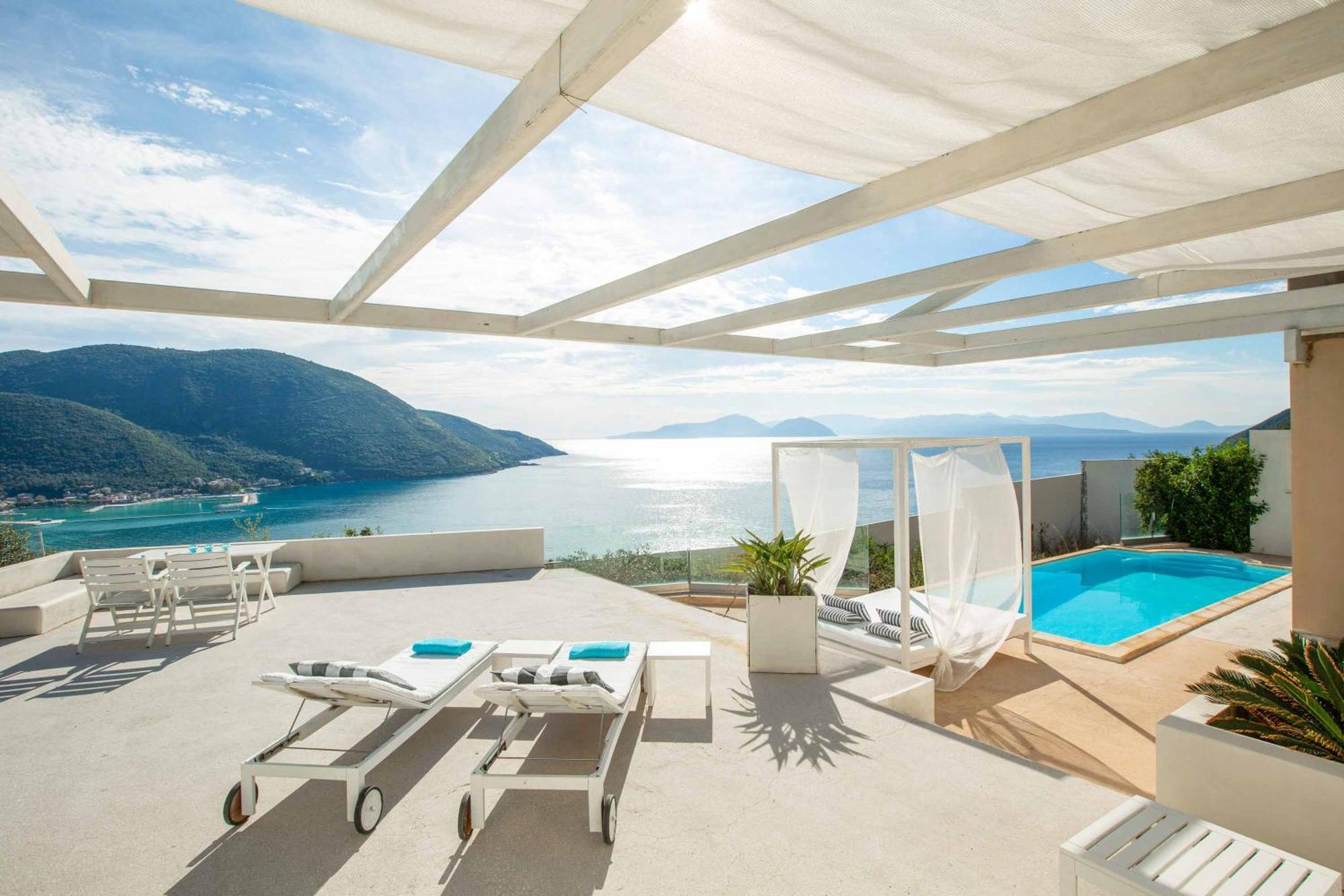 Villa Vasiliki Sea View Pondi Exteriér fotografie