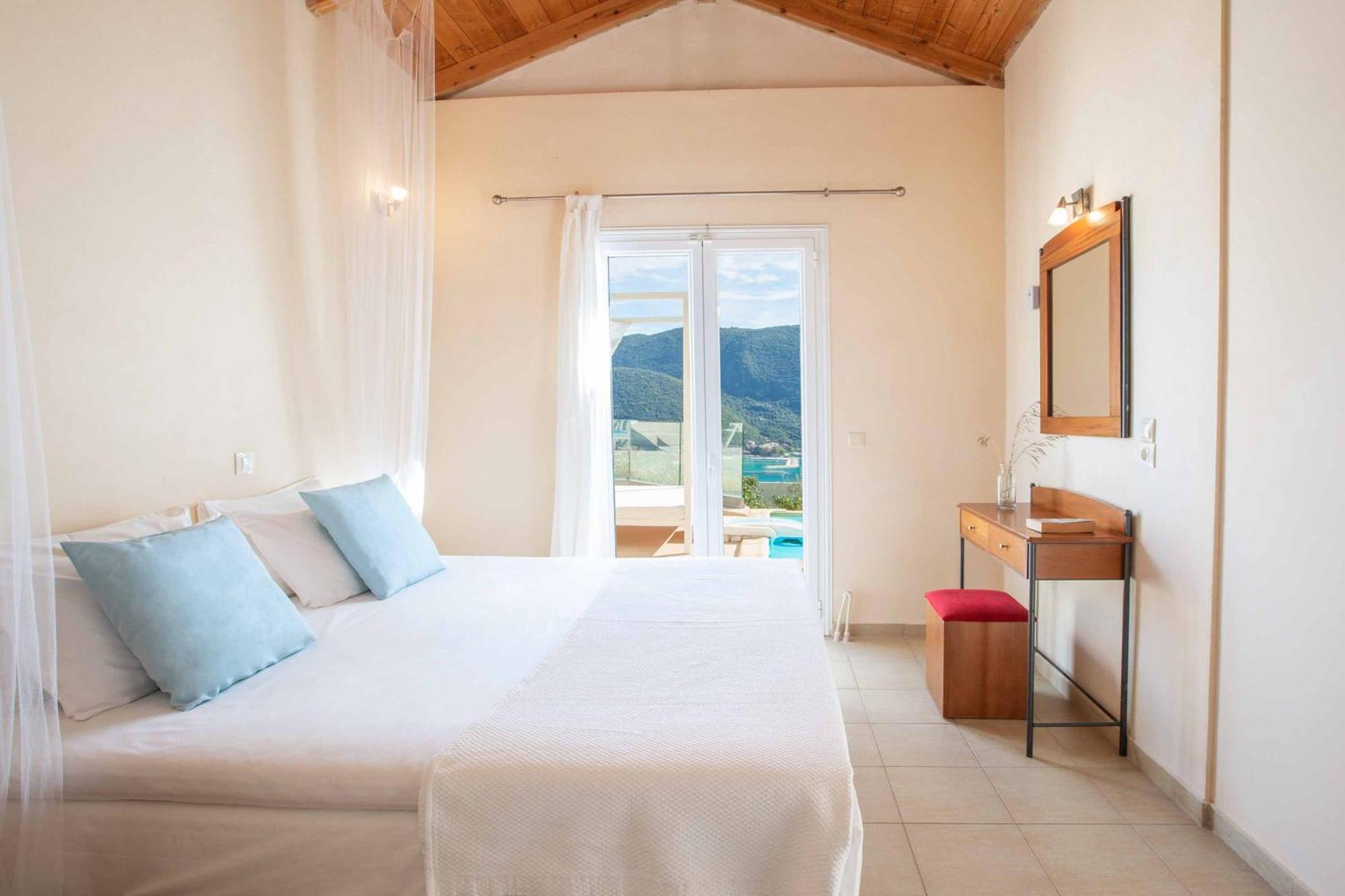 Villa Vasiliki Sea View Pondi Exteriér fotografie