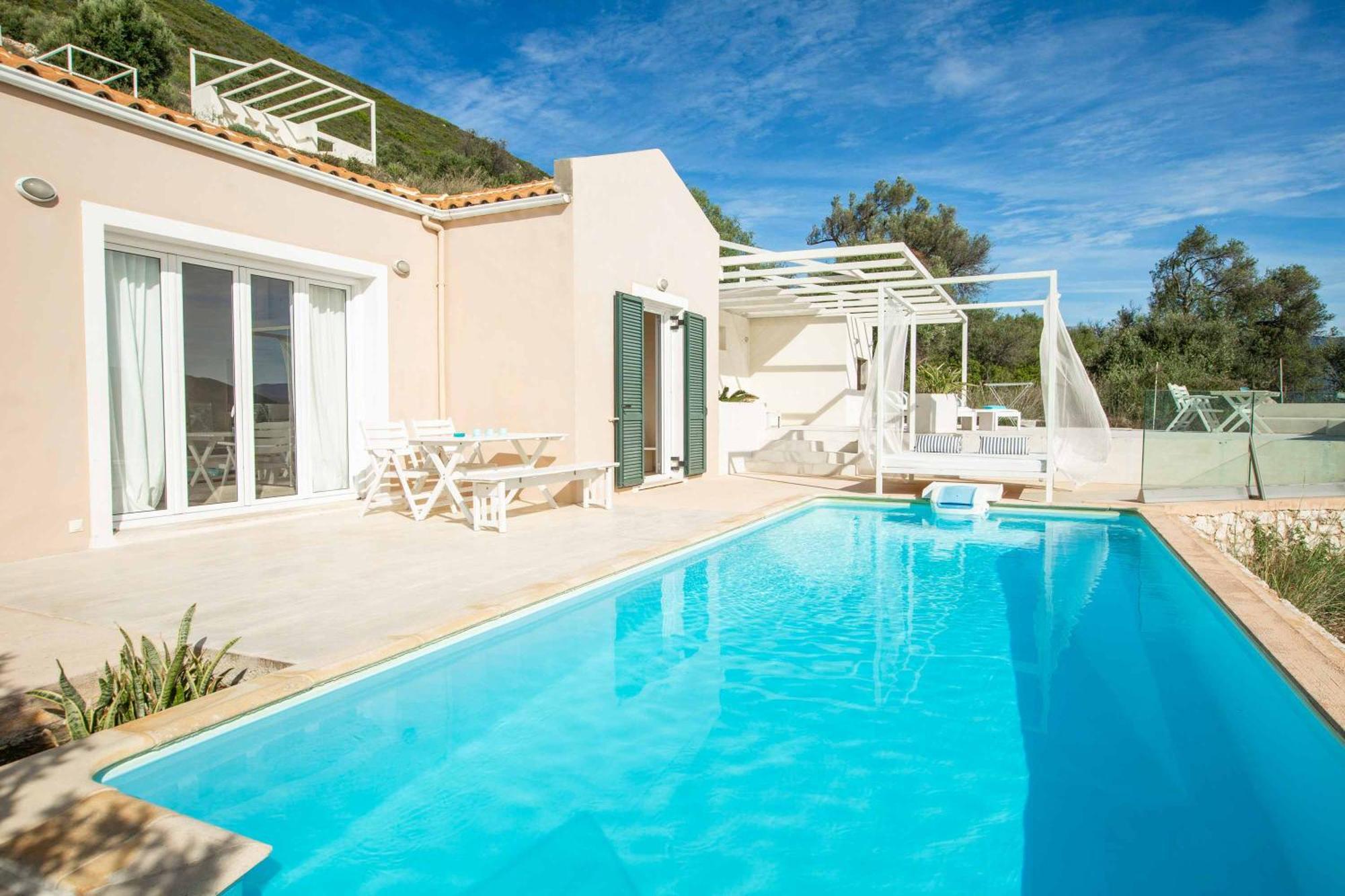 Villa Vasiliki Sea View Pondi Exteriér fotografie