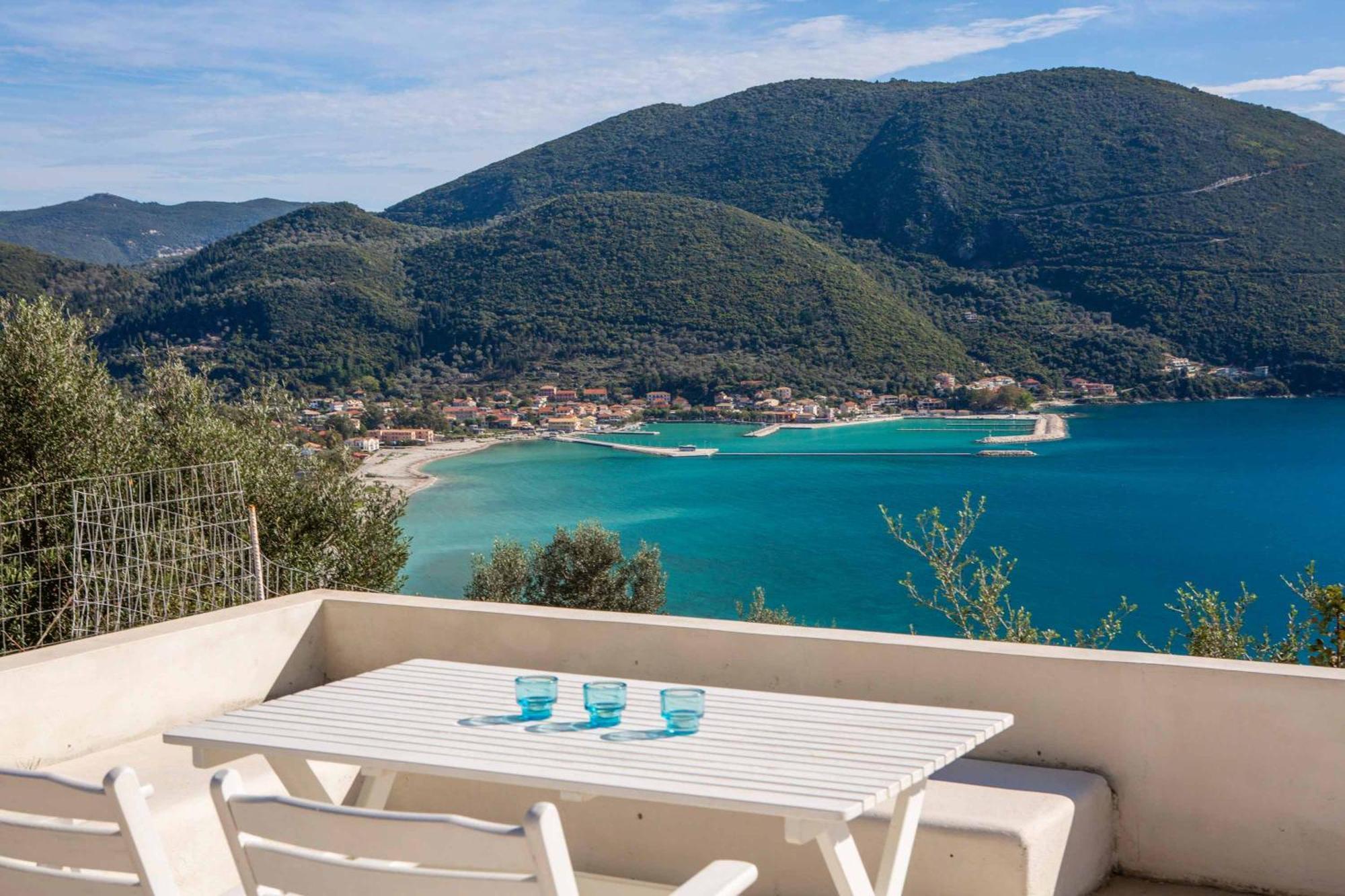 Villa Vasiliki Sea View Pondi Exteriér fotografie